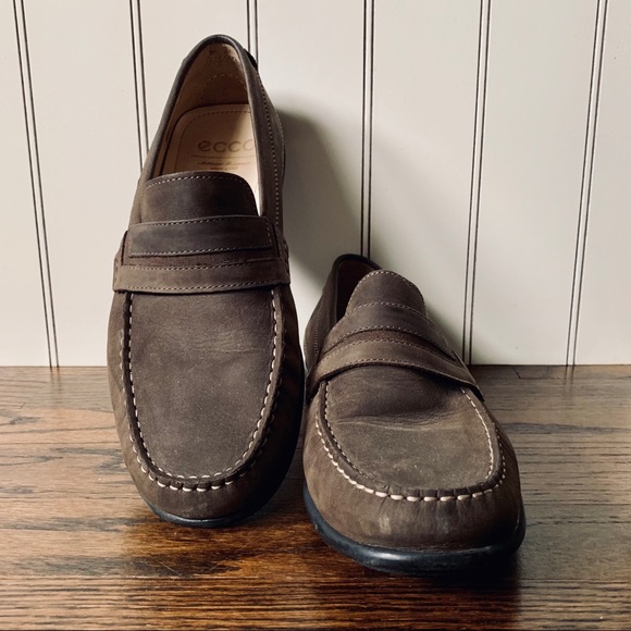 Men’s Ecco Classic Moccasin 2.0 Loafer - Picture 3 of 5